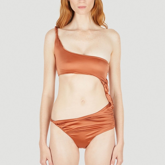 Isa Boulder Other - Isa Boulder Twisted Swimsuit Rust Small